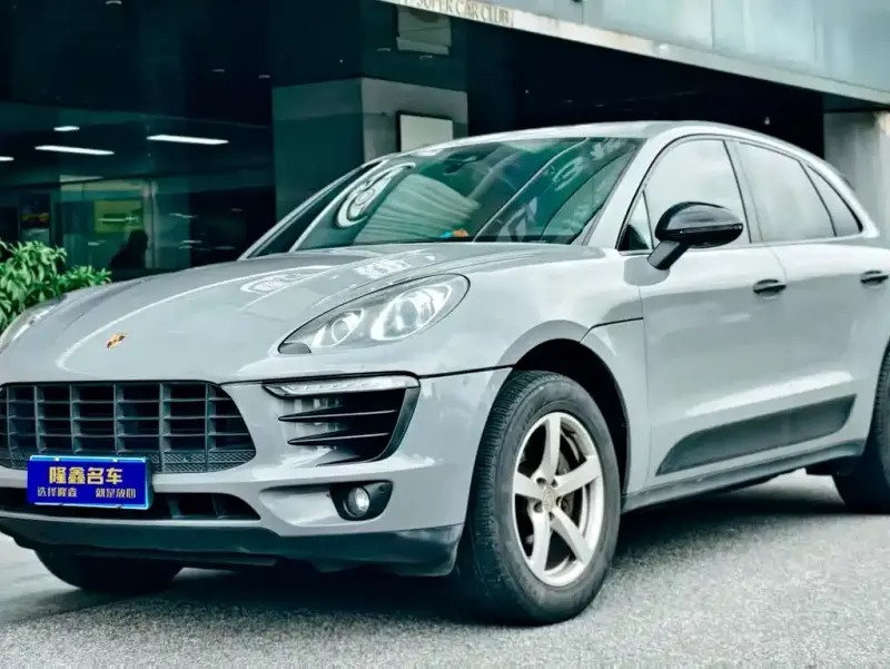 Porsche Macan, 2018