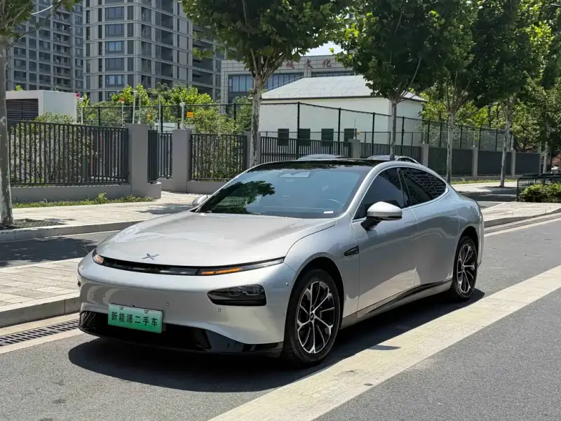 XPeng P7, 2022