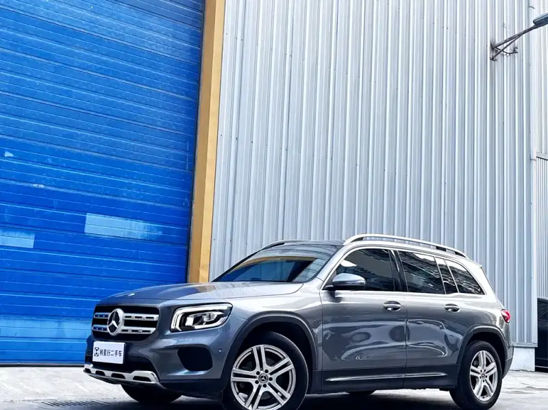 Mercedes-Benz GLB, 2020