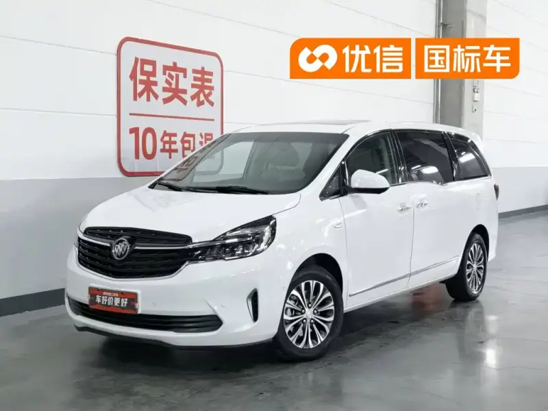 Buick GL8, 2022