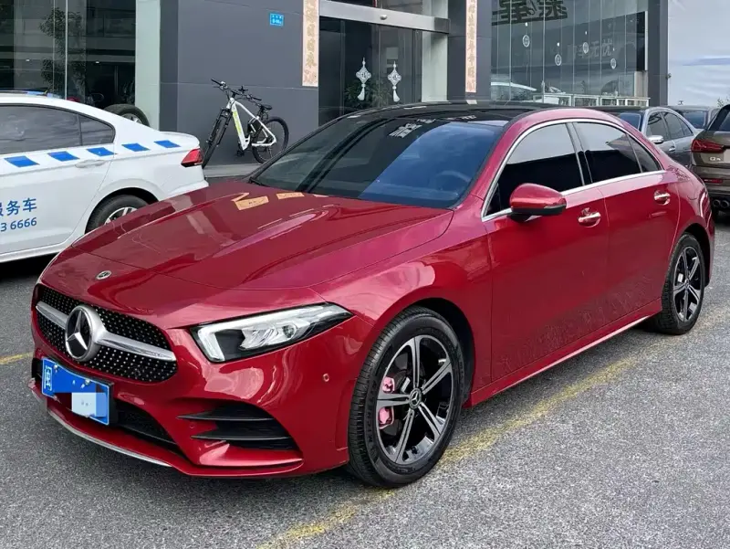 Mercedes-Benz A-Class, 2023