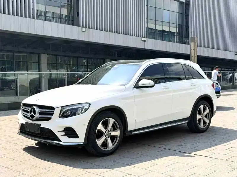 Mercedes-Benz GLC, 2018