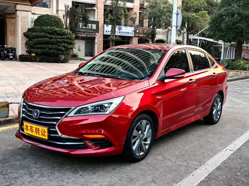 Changan Eado DT, 2018