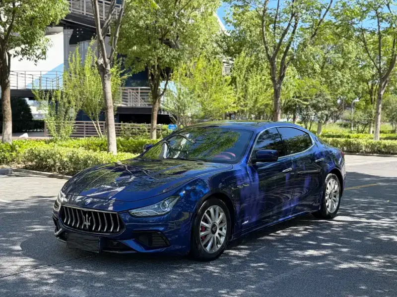 Maserati Ghibli, 2017