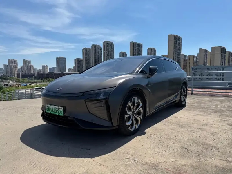 HiPhi X, 2022
