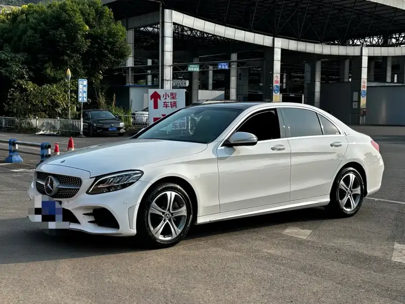 Mercedes-Benz C-Class, 2019