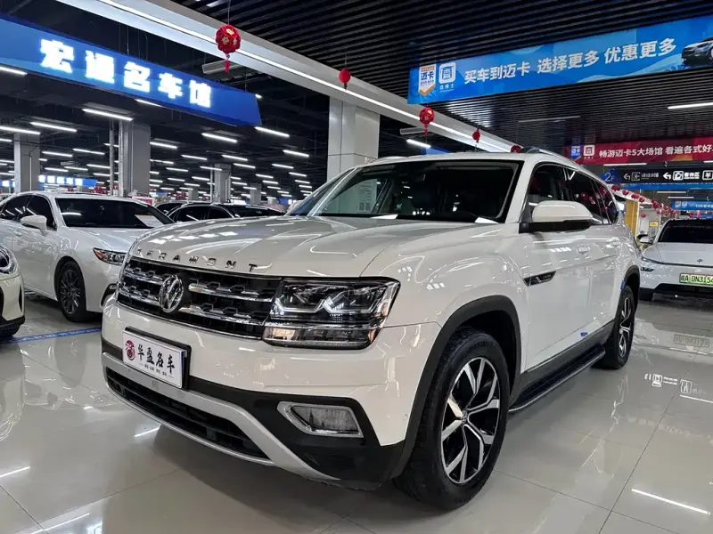 Volkswagen Teramont, 2018
