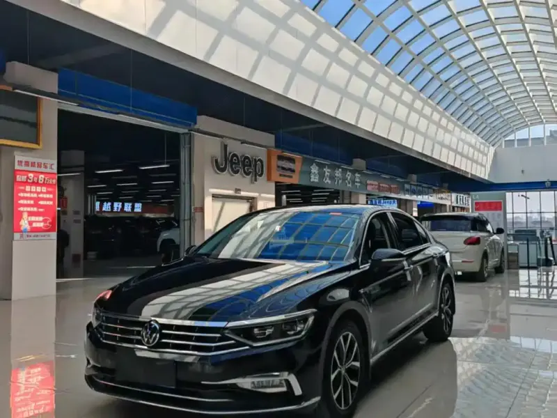 Volkswagen Magotan, 2020