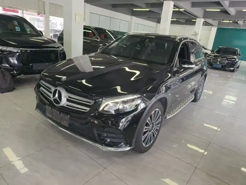 Mercedes-Benz GLC, 2018