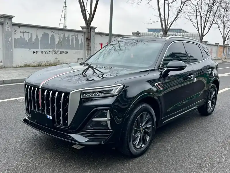 Hongqi HS5, 2024