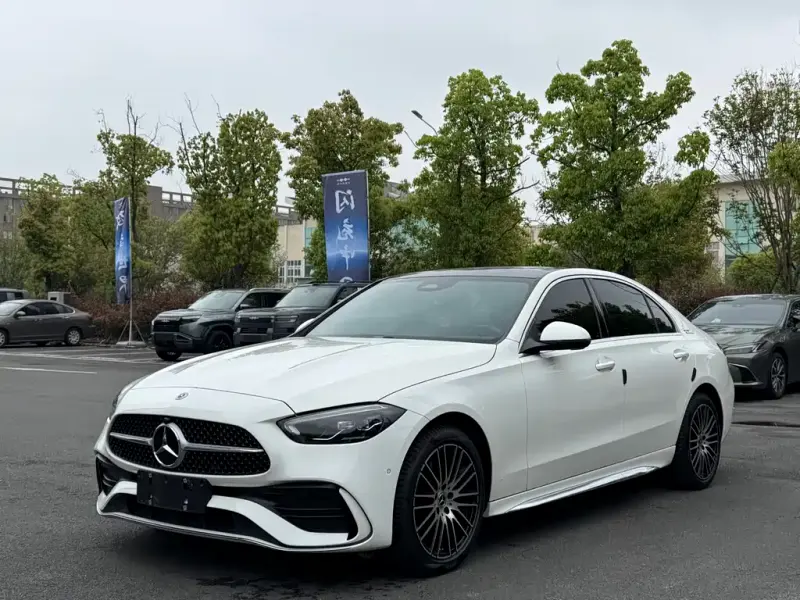 Mercedes-Benz C-Class, 2024