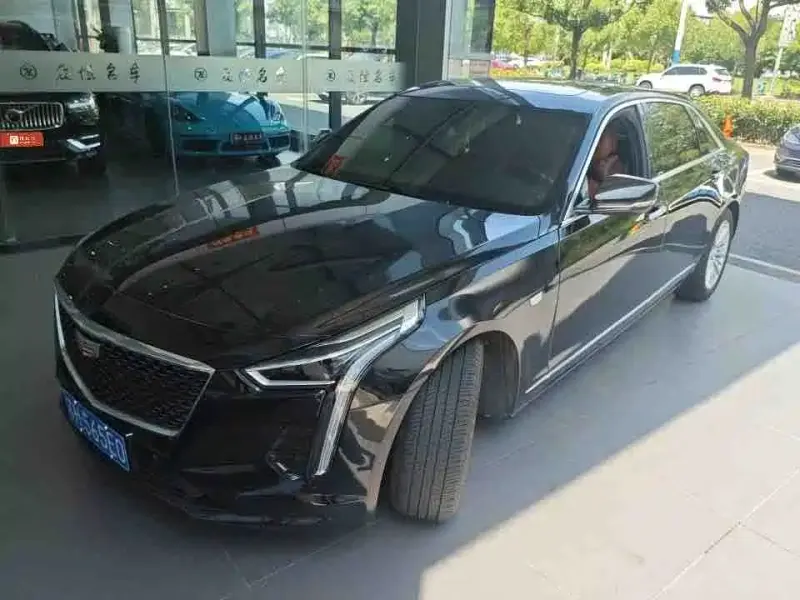 Cadillac CT6, 2019