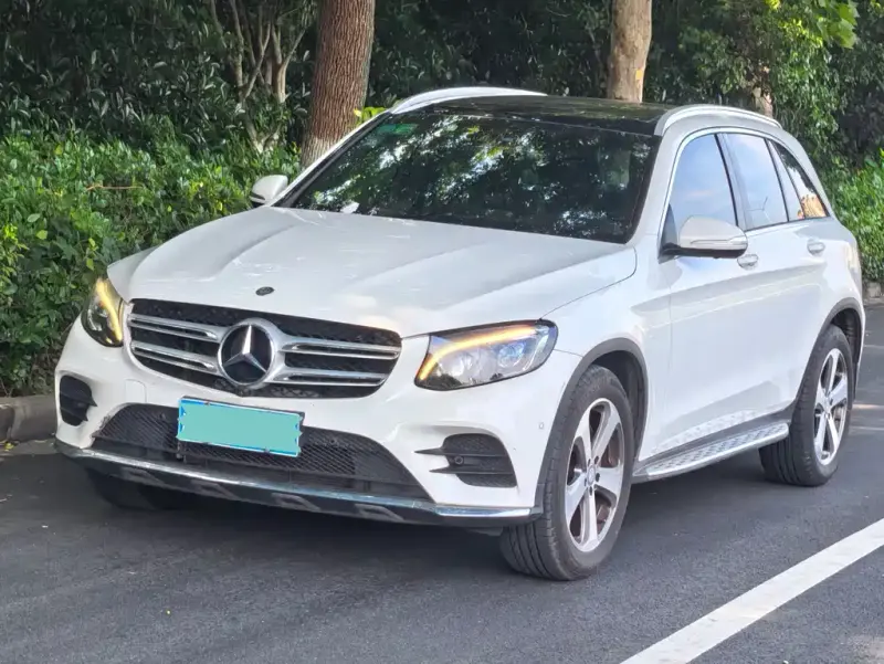Mercedes-Benz GLC, 2017