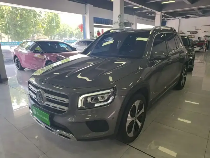 Mercedes-Benz GLB, 2021