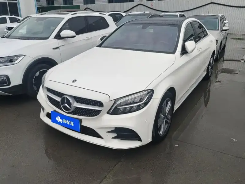 Mercedes-Benz C-Class, 2019