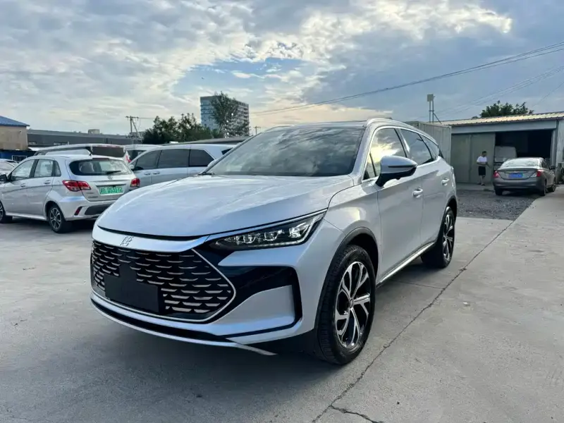 BYD Tang New Energy, 2024