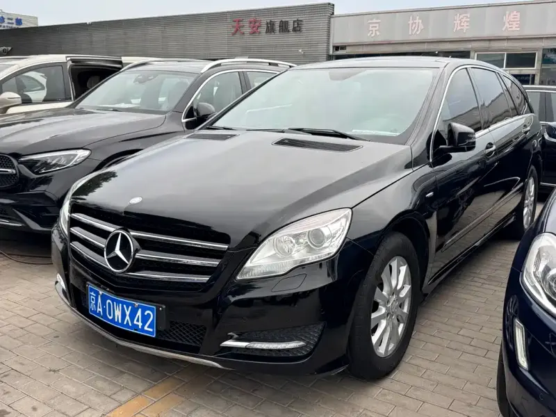 Mercedes-Benz R-Class, 2017