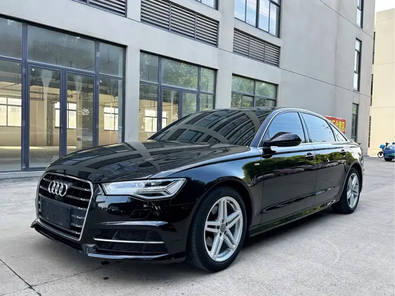 Audi A6L, 2019