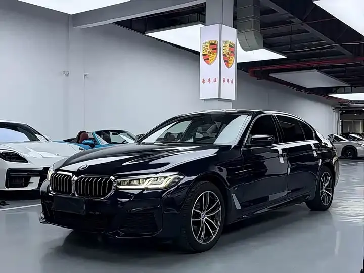 BMW 5 Series, 2021