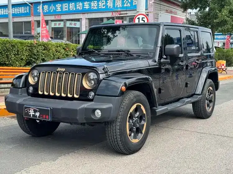 Jeep Wrangler, 2014