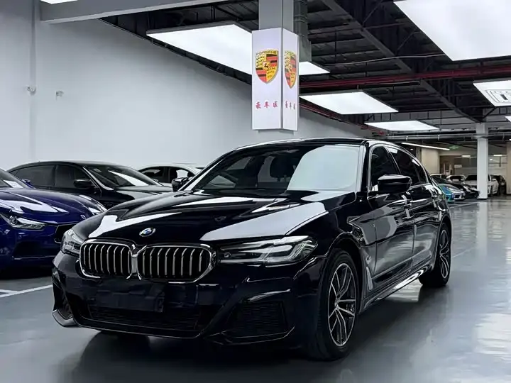 BMW 5 Series, 2021