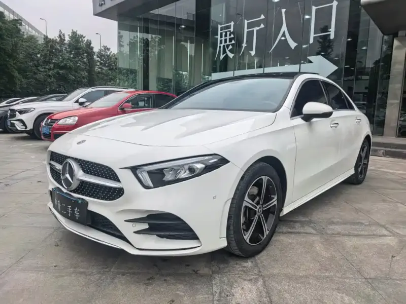 Mercedes-Benz A-Class, 2023