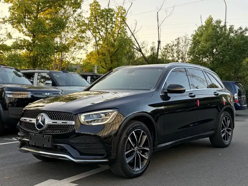 Mercedes-Benz GLC, 2020