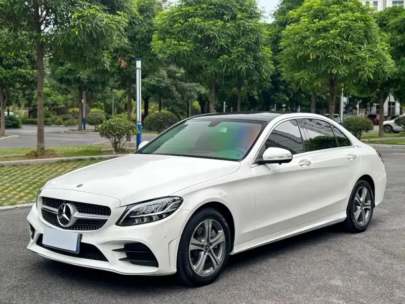 Mercedes-Benz C-Class, 2019