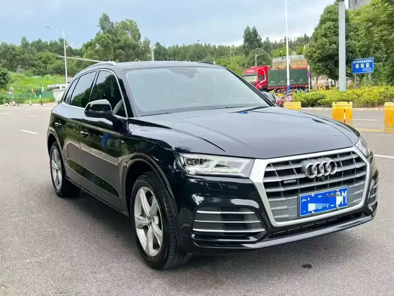 Audi Q5L, 2019