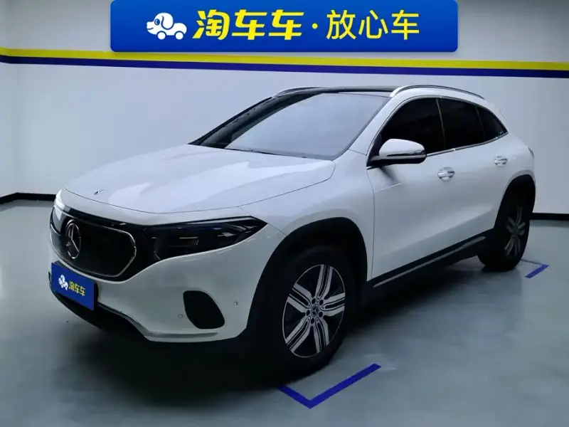 Mercedes-Benz EQA, 2023