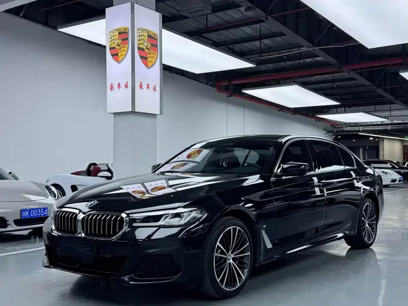 BMW 5 Series, 2021