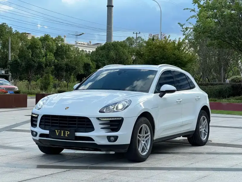 Porsche Macan, 2017