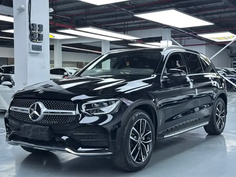 Mercedes-Benz GLC, 2021