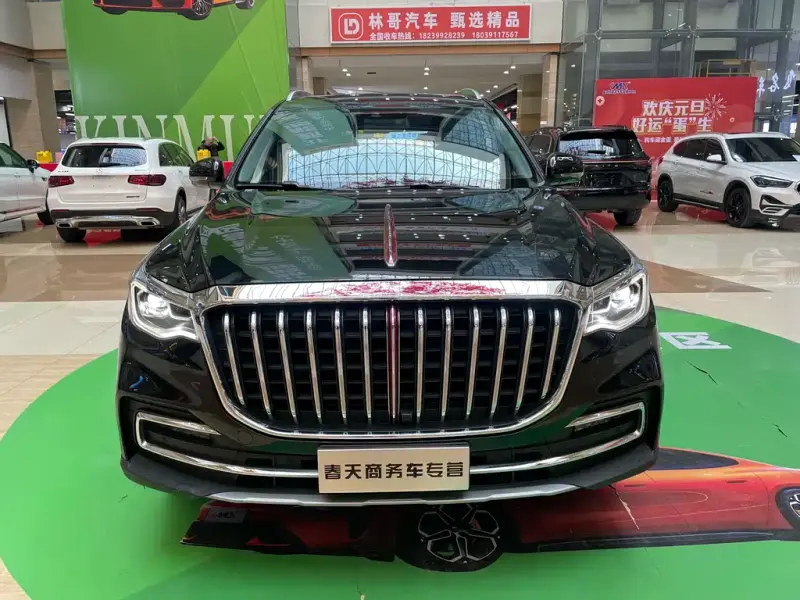 Hongqi HS7, 2023