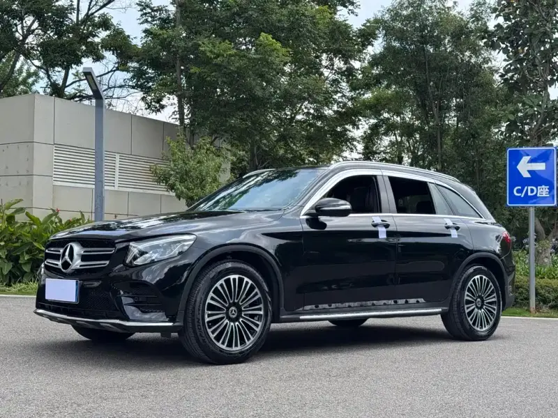 Mercedes-Benz GLC, 2019