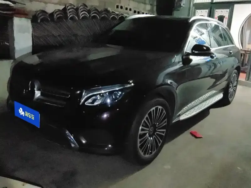 Mercedes-Benz GLC, 2019