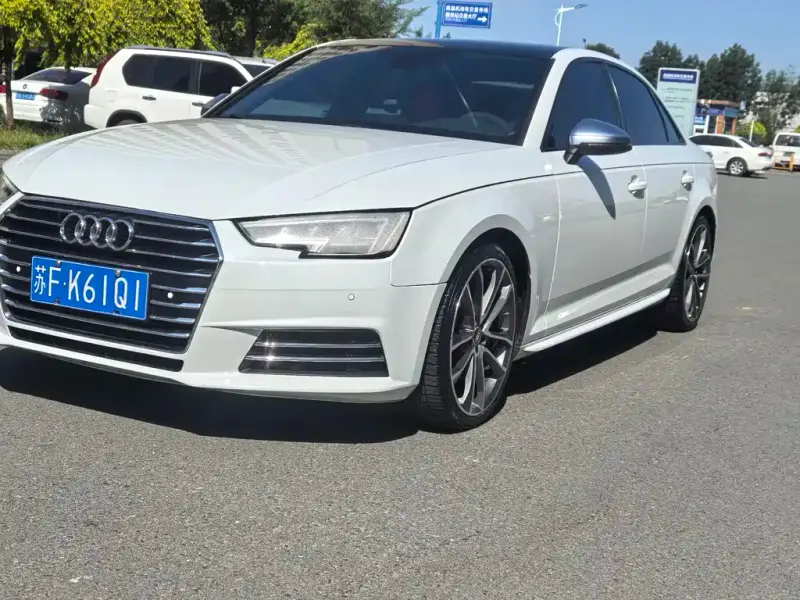 Audi S4, 2018