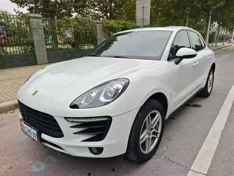 Porsche Macan, 2018