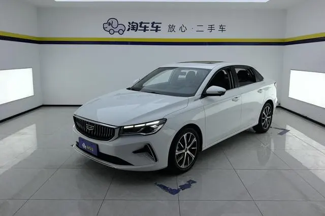 Geely Emgrand, 2022