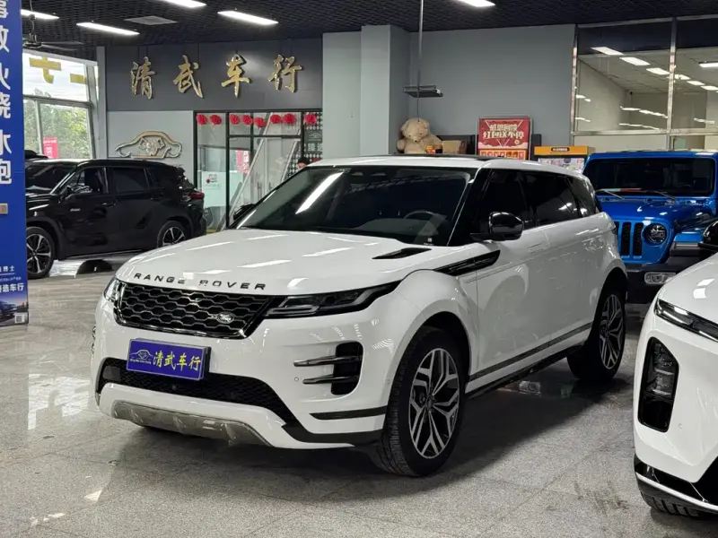 Land Rover Evoque, 2021