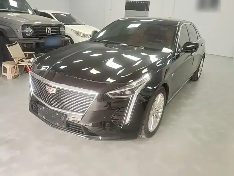 Cadillac CT6, 2021