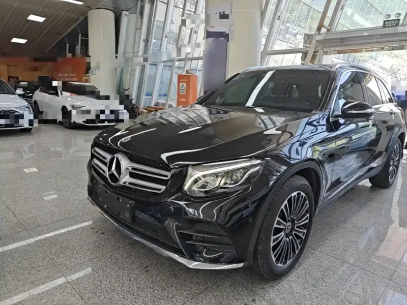 Mercedes-Benz GLC, 2019