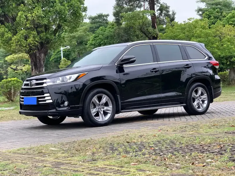 Toyota Highlander, 2019