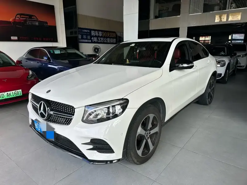 Mercedes-Benz GLC Coupe, 2019