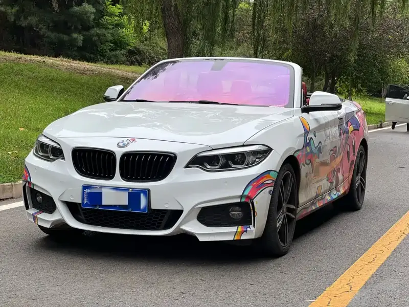 BMW 2 Series (Import), 2021