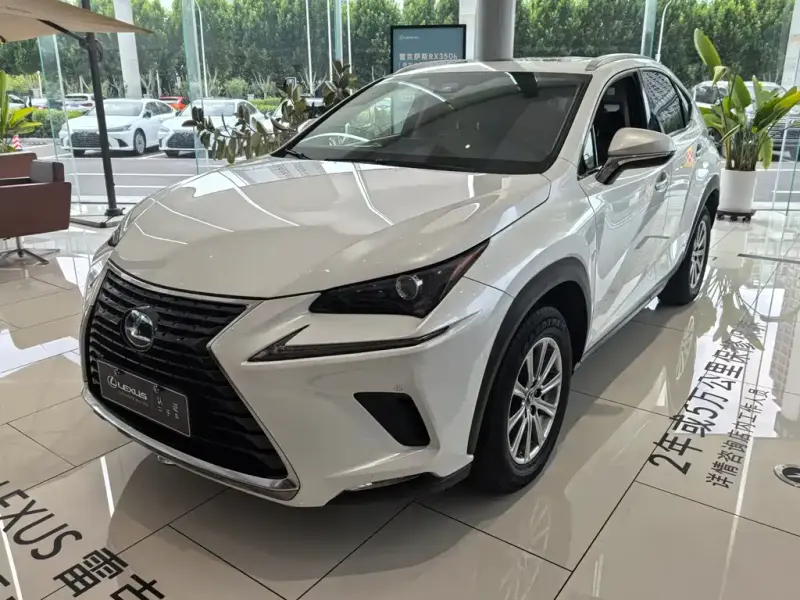 Lexus NX, 2021