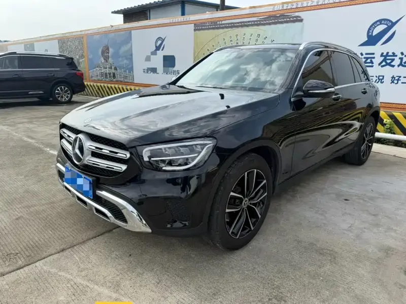 Mercedes-Benz GLC, 2020