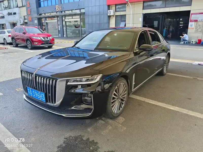 Hongqi H9, 2022