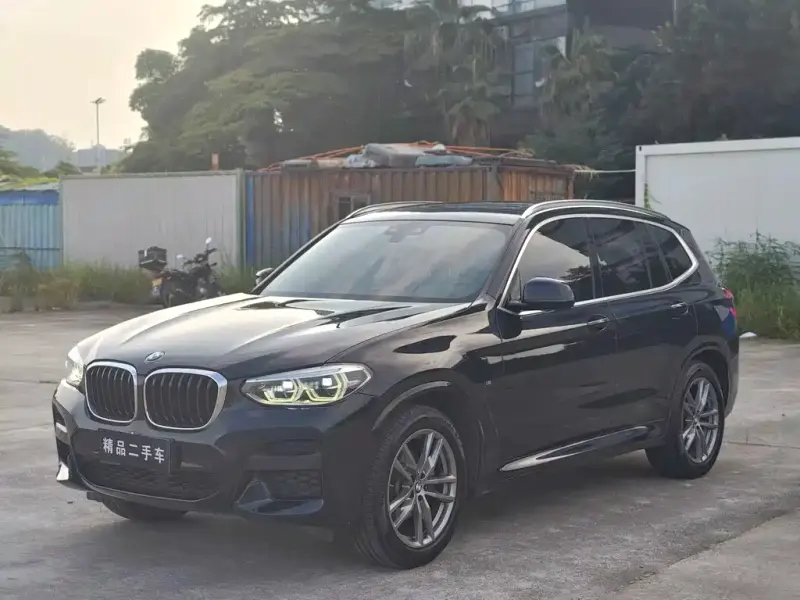 BMW X3, 2021