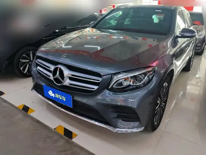 Mercedes-Benz GLC, 2018
